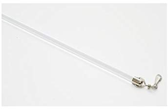 Garduna Schleuderstab 100cm, aus Plexiglas