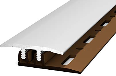 Profi-Design Übergangsprofil Alu 27mm/90cm silber