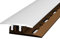 Profi-Design Übergangsprofil Alu 27mm/90cm silber