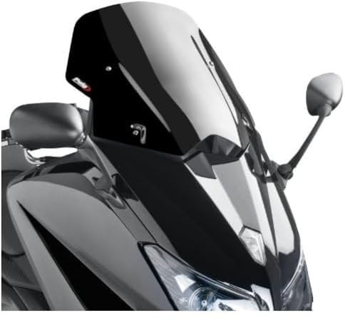 Puig Parabrezza Scooter V-Tech Line Sport Yamaha T-max 530 12-14 nero