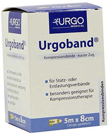 URGOBAND Kurzzugbinde 8 cmx5 m 1 St