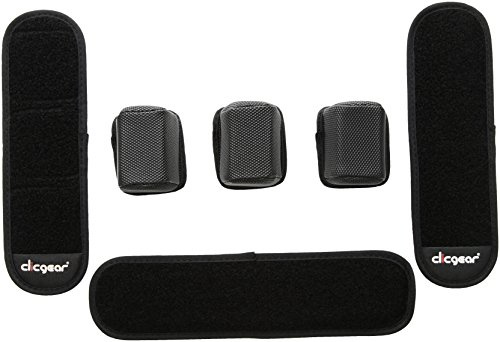 Clicgear Bag Cozy Golf Stand Bag Stabilizer – Compatible Rovic Push Carts – Adjustable Fit – Prevents Bag Shift – Easy Install – Golf Cart Accessory for Stand Bags
