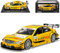 Norev Sonderposten - Mercedes-Benz C-Klasse W204 No 17 Deutsche Post Coulthard DTM 2011 1/18 Modell Auto mit individiuellem Wunschkennzeichen