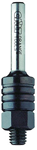 CMT ORANGE TOOLS 924.080.10 - FRÄSERACHSE FUR SCHLITZZFRÄSER MIT KUGELLAGER S=8