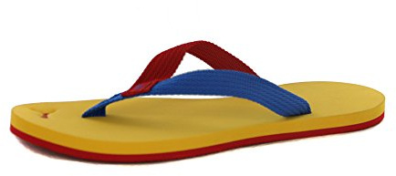 Puma Herren Dedo II Brazil Sommer Strand Flip-Flop- Sandalen-Yellow-46