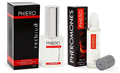 Pheromonen - Phiero Premium + Phiero Night Man: Parfüms mit Pheromonen für männer