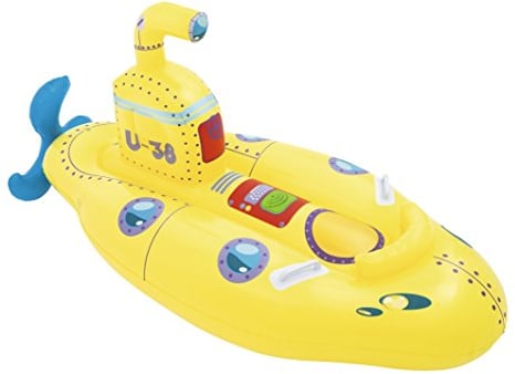 Bestway Schwimmfigur Yellow Submarine, ab 3 Jahren, 165 x 86 cm