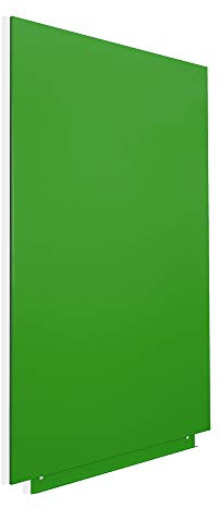 Rocada | Whiteboard Magnetisch Rahmenlos | 75 x 115 cm | Magnettafel Wandmagnettafel | Grün Lackiert | Mit Stiftablage und trocken Abwischbar | Whiteboard Grün - RAL Farbe 230