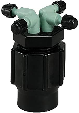 Orbit Tropfbewässerung System 4 Port Bewässerung, mannigfaltigkeit, 1/10,2 cm Tropfer Tube, 61004d