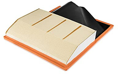 UFI Filters, Filtro Aria 30.629.00, Filtro Aria per Ricambio, Adatto ad Camion, Applicabile su Diversi Modelli come Iveco Eurotrakker, Iveco Trakker e Iveco Daily