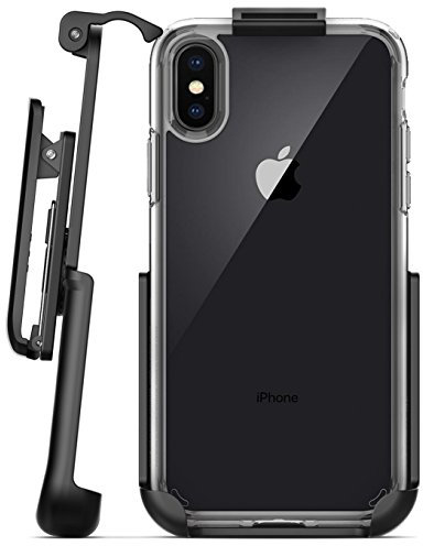 ENCASED Belt Clip Holster (Spigen Ultra Hybrid Case Compatible) - iPhone X/iPhone XS (case not included)