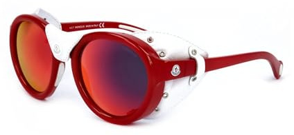 Moncler ML0046 67C MATTE RED 52/20/140 UNISEX Sunglasses