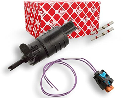 febi bilstein 103388 Washer Pump for windscreen washing system, pack of one