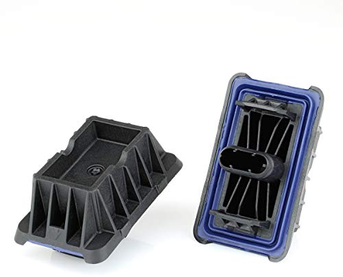 LST 2x Wagenheberaufnahme Hebebühne Wagenheber Aufnahme Unterbock kompatibel mit BMW X3 X4 X5 X6