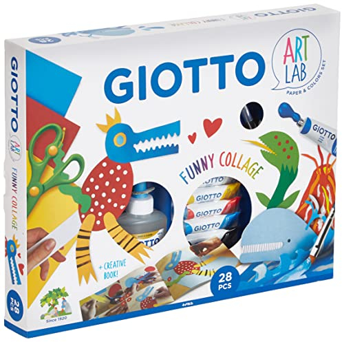 Giotto Art Lab Funny Collage