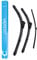 Vipa Car Parts Premium Wiper Blade Set | fits: AUDI A1 5 Door Sportback 8K Hatchback (May 2010 to Sep 2018) | All-Weather Performance | Durable, Streak-Free Windshield Wipers | Easy Installation