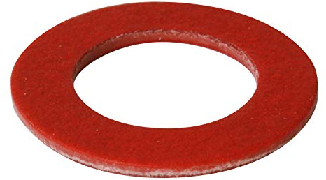 SOMATHERM FOR YOU - CJ116 - Lot de 5 joints fibre intérieur 26/34. Le joint fibre permet de réaliser l'étanchéîté sur les raccords d'eau froide, d'eau chaude sanitaires Gris