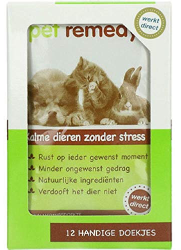Pet Remedy Beruhigungstücher, 12 Stück