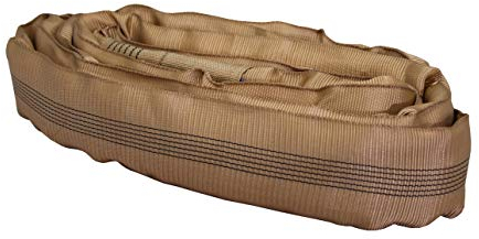 Rundschlinge mit Einfachmantel Tragfähigkeit:6000 kg Umfang:4 m