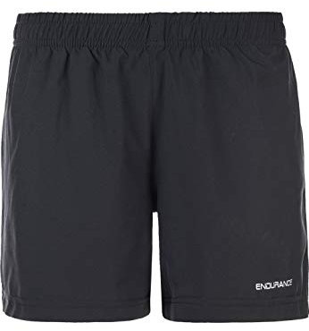 endurance Damen Laufshorts Potenza 2 in 1 Shorts 1001 Black 46