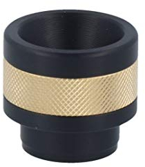Vapefly, Siegfried 810 Drip Tip Mund für Siegfried E Zigarette RTA Tank Farbe, Schwarz-gold