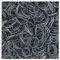 Lily Collection 200 Loom Bands Bänder Gummibänder 5500 Starter Set Anhänger Charms Perlen DIY (200 x Grau)