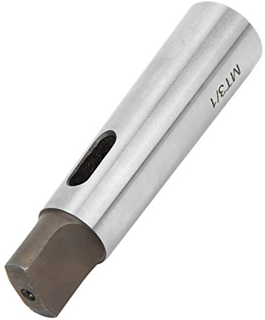 MK3 auf MK1 Bohrbüchse, hohe Härte MK3 auf MK1 Konusreduzierende Adapterbohrbüchse Silber für Drehspindel