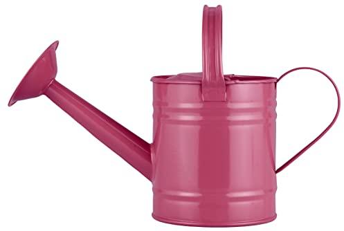Ib Laursen Gießkanne Kanne Wasserkanne mit Ausgießer 0,8 Liter Metall PINK 4230-65