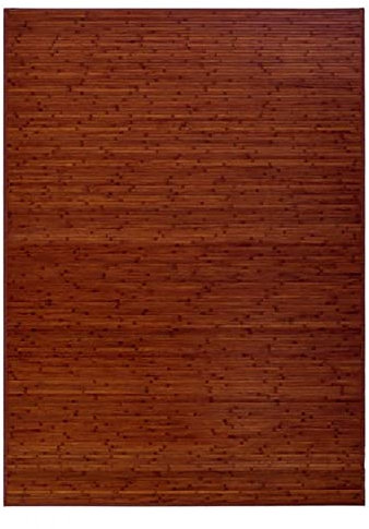 Hogar y Mas Alfombra Pasillera, Salón o Dormitorio, Madera de Bambú Natural para Interior