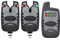 Hirisi Tackle Bissanzeiger-Kit zum Karpfenangeln, kabelloser Bissanzeiger (1 Plus 2)