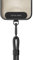 Native Union Sling – Sangle de téléphone Ajustable et détachable – Compatible avec iPhone 16, 15 et la Plupart des Smartphones – Fabriquée avec 100% de matériaux durables et recyclés (Noir)