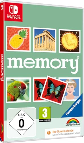 memory® von Ravensburger - Spieleklassiker für die ganze Familie das Original für Nintendo Switch