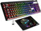 EMPIRE GAMING - Pack Armor RF358 Rechargeable sans Fil - Clavier Gaming Wireless AZERTY (Layout Français) 2.4 GHz RGB - Souris Gamer sans Fil 2400 DPI - Tapis de Souris - PC PS4 PS5 Xbox One/Series