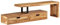 vidaXL Mueble de TV Madera Maciza de Acacia