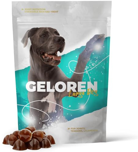 Geloren Ergänzungsmittel für Hunde, HA Large Dog 420 g