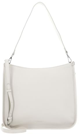 Seidenfelt Dale - Hobo Schultertasche 31 cm cotton beige