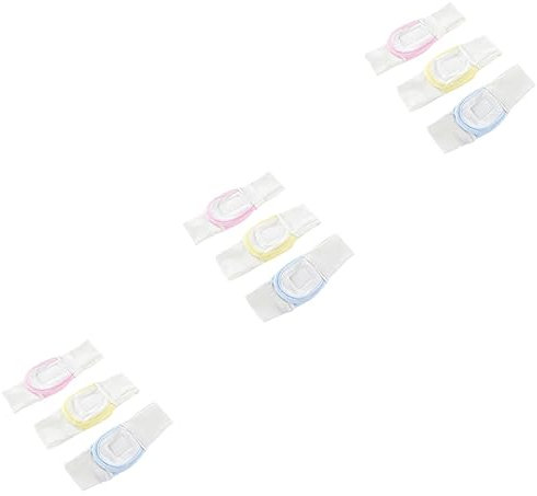 Toyvian 9 Pcs Reusable Training Underwear Cotton Training Pants Cloth Diapers Pee Training Pants Nappy Bin Infant Diaper Tape Baby Nappy Baby Products Newborn Straight Hair