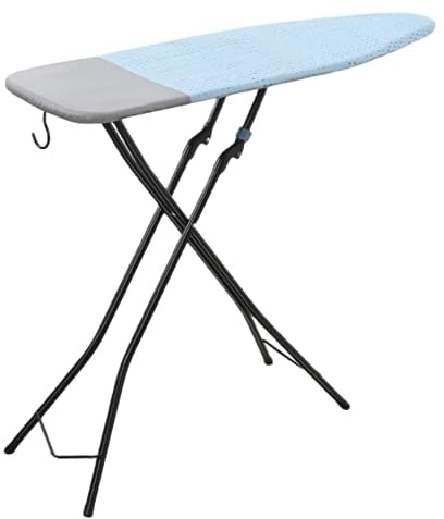 Premium Ironing Board Covers - Fits Most Standard and Large Ironing Boards - Heat Reflective and Scorch Resistant Material - Elasticated Edges for a Secure Fit - Iron with Ease and Efficiency
