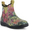 Green Comfort Stivali Gomma Donna Basso | Stivali Pioggia Donna di vari Colori (Taglia 36)