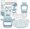 CLDY Baby Fruit Food Feeder - Breastmilk Popsicle Freezer Molds - Baby Food Storage Containers, Baby Food Freezer Trays for Toddler Teething & Infant Self Feeding