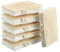 Cooks Professional Set of 6 Eco Scourer Sponges | Biodegradable & Compostable Multipurpose Cleaning Sponge for Kitchen, Bathroom, Household | 100% Natural Cellulose & Loofah | Plastic Free |