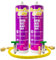 Ralerfresh RS - Gas refrigerante organico per climatizzatore split, equivalente a 950 g, sostitutivo dei gas R410, R32, R407 e R22 (2 bottiglie + chiavi + adattatore + tubo flessibile)