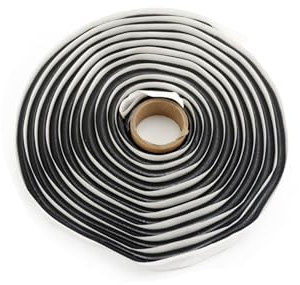 Hogen liwei Store Colle en Caoutchouc butyle 4M, Mastic for phares de Voiture et de Camion, Bande de scellage LED for rénovation, Colle Noire for phares