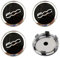 4 Pezzi Tappi Coprimozzo Compatibili per Fiat 500 60MM, Protezione Dalla Ruggine Antipolvere per Ruote Accessorio Decorativo Cerchioni Accessori