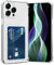 AKABEILA Case for iPhone 16 Pro Max Clear Slim Phone Case Soft TPU Wallet Case Bag Cover with Card Slot Holder Shockproof 6.9