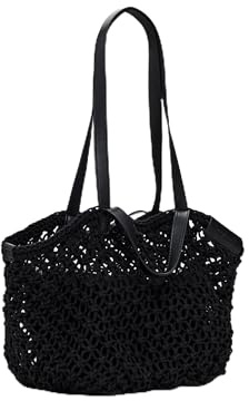 Desigual BAG_BRAIDED CORD_CAHUIL M, 2000 BLACK, U