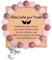 WOVEE Taufgeschenke Schutzengel Armband Engel Guardian Angel Anhänger Perlenarmband Naturstein Rose Rhodonite Pink Kristalle Taufe Kommunion Geschenke Mädchen Kinder
