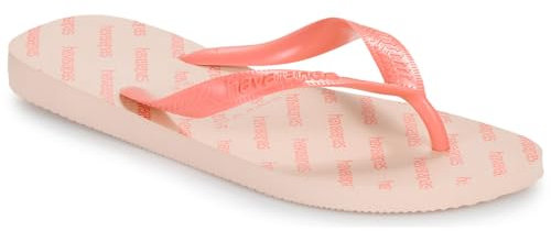 Havaianas - Top Logomania Essentials, Infradito Comode, Resistenti E Leggere Con Dettagli Della Suola Con Logo, Unisex Adulti