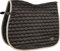 Horse Guard - Schabracke Kora – Pferde-Schabracke mit Cool-Dry-Futter – Stoßdämpfend & schnell trocknend – Elegant glänzend – Dressur-Schabracke in After Dark – Größe 17