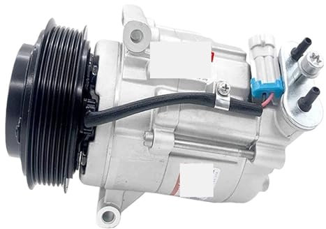 Compresor de aire acondicionado CSP15 AC Compatible con Chevrolet CRUZE J300 13271258 13250596 13250601 13271258 13376447 101150167